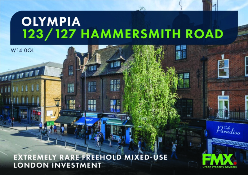 123 127 Hammersmith Road Olympia Photo