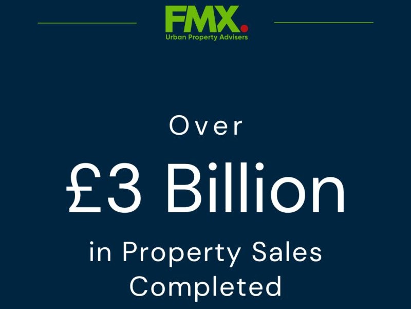 £3 Billion Property Sales Completed