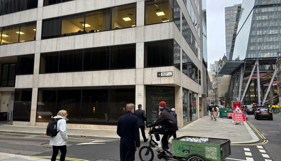 36 Leadenhall Street, EC3 - FMX - Urban property advisers