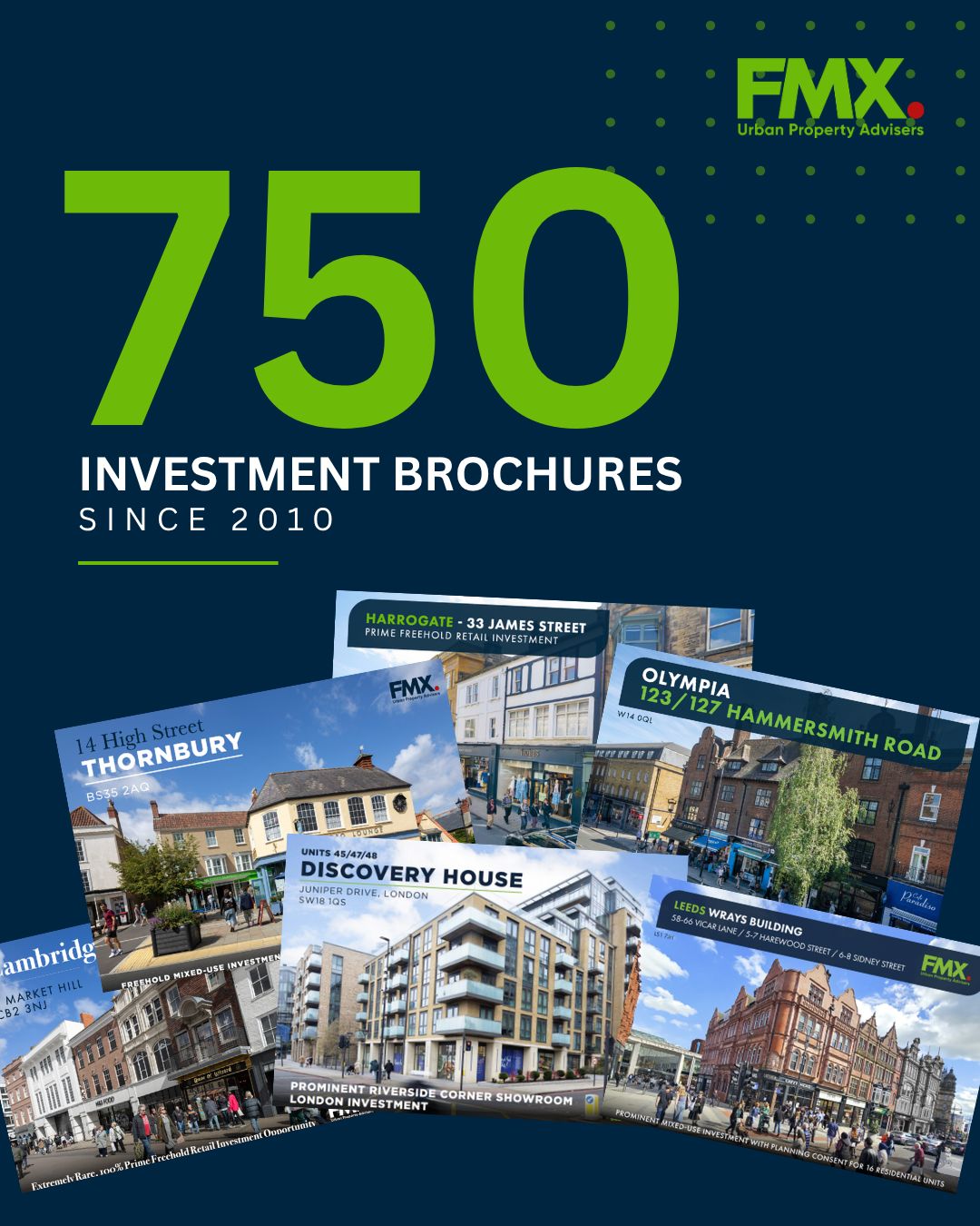 750 Investment Brochures Photo