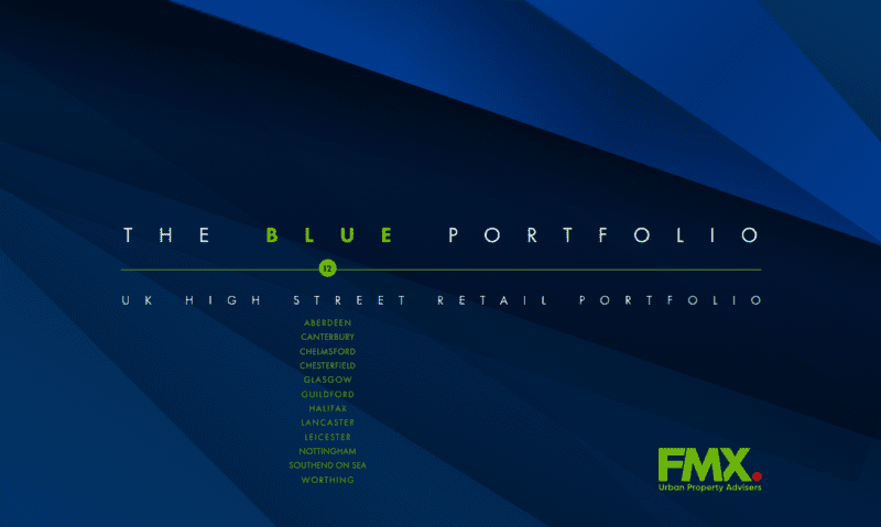 Blue Portfolio 1