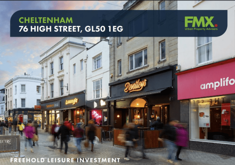 Cheltenham 76 High Street