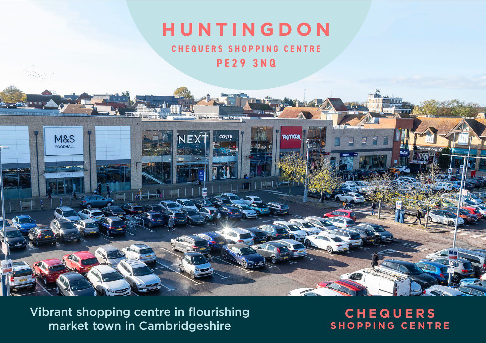 Chequers Shopping Centre Photo