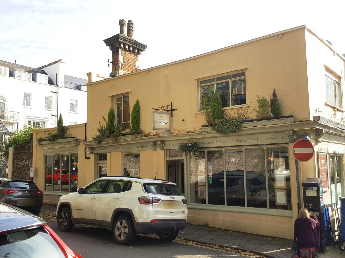 Clifton, Bristol The Clifton Sausage FMX Urban property advisers