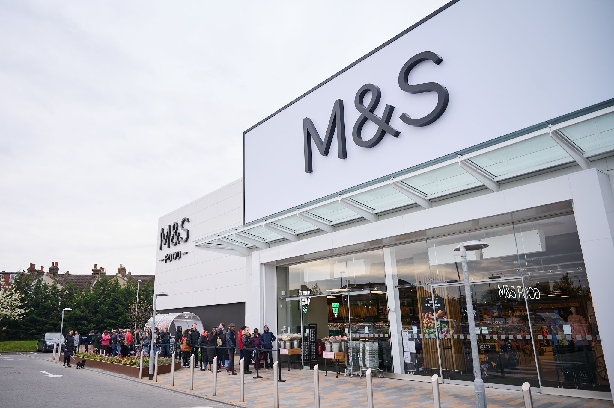 Brand New M&S Store for Croydon - FMX - Urban property advisers