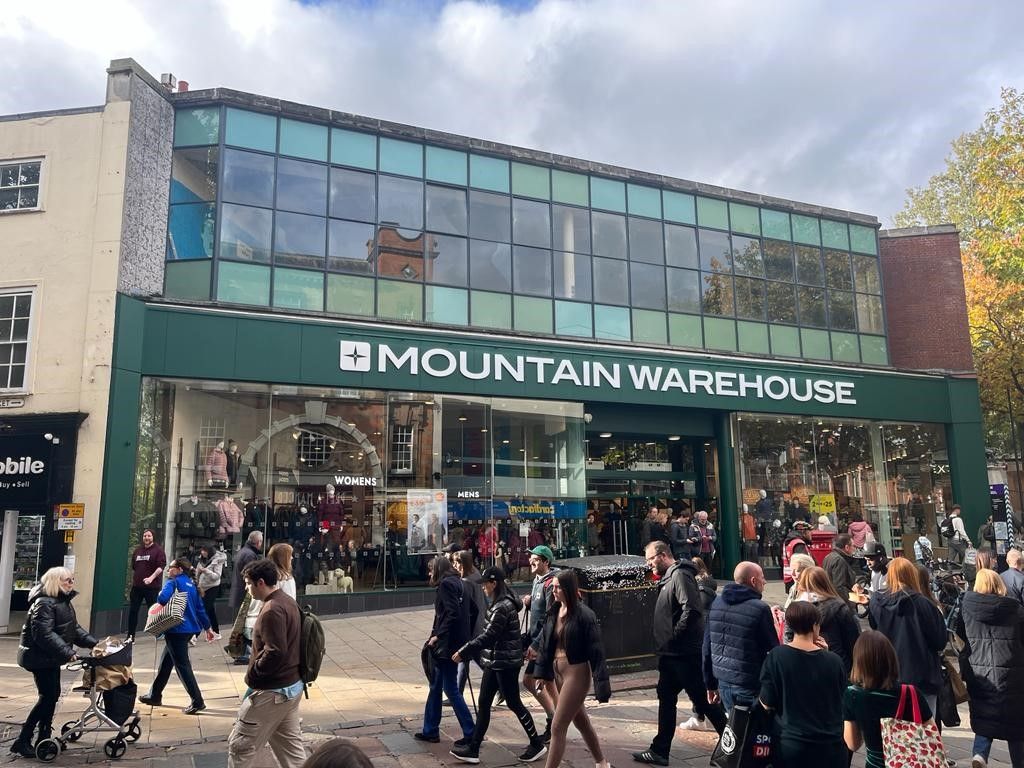 Mountain Warehouse Norwich