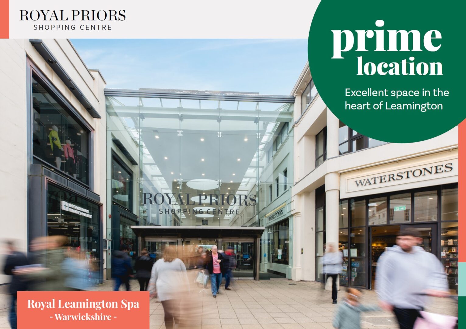 Soak Up The Retail Opportunities Available At Royal Priors, Leamington ...