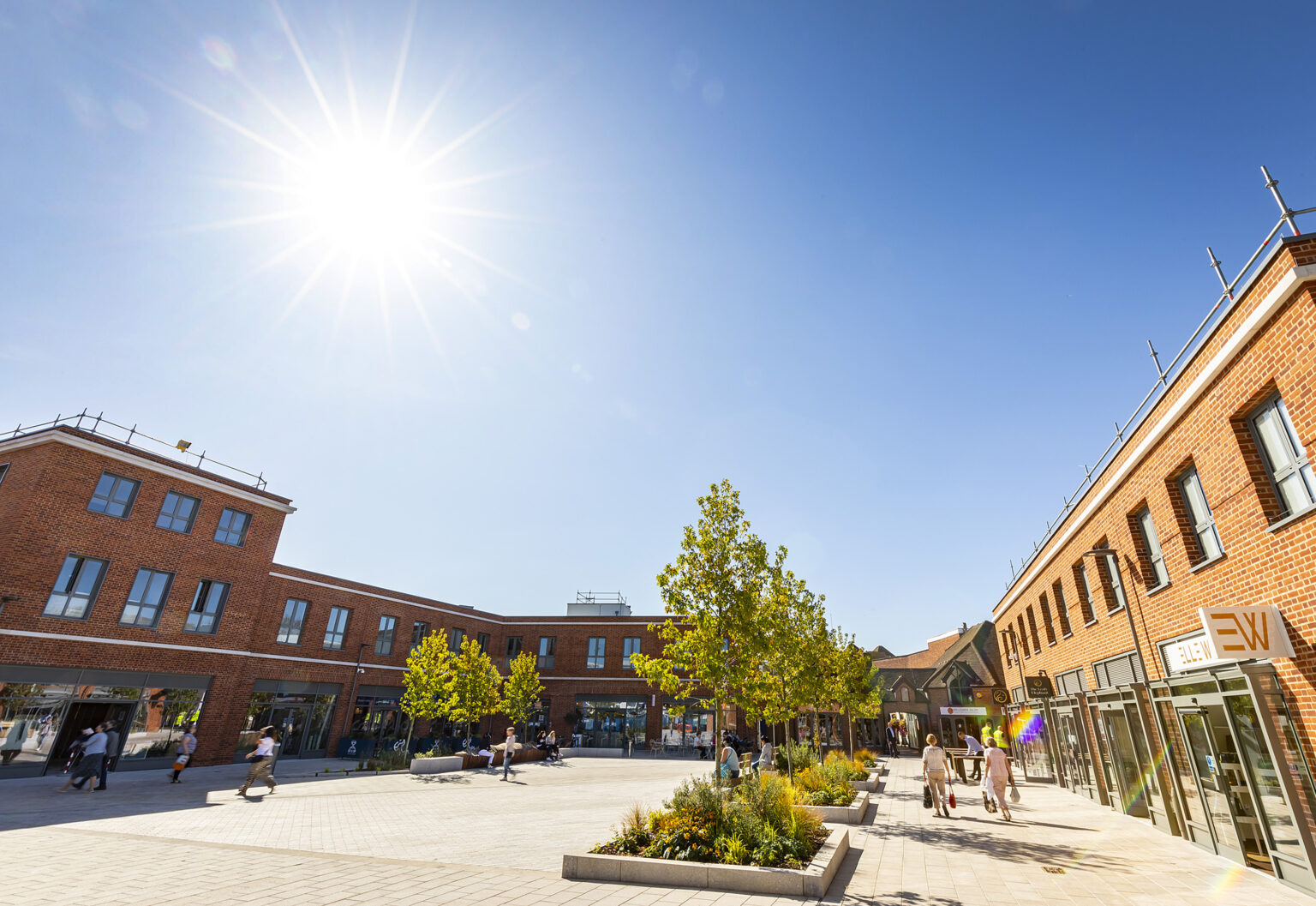 Wokingham Town Centre Regeneration A Great Success Story in a Market