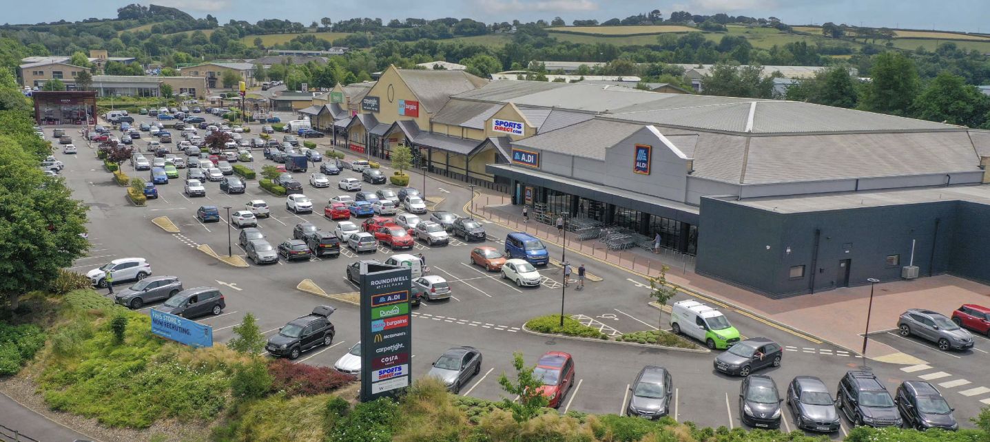 Barnstaple Retail Park