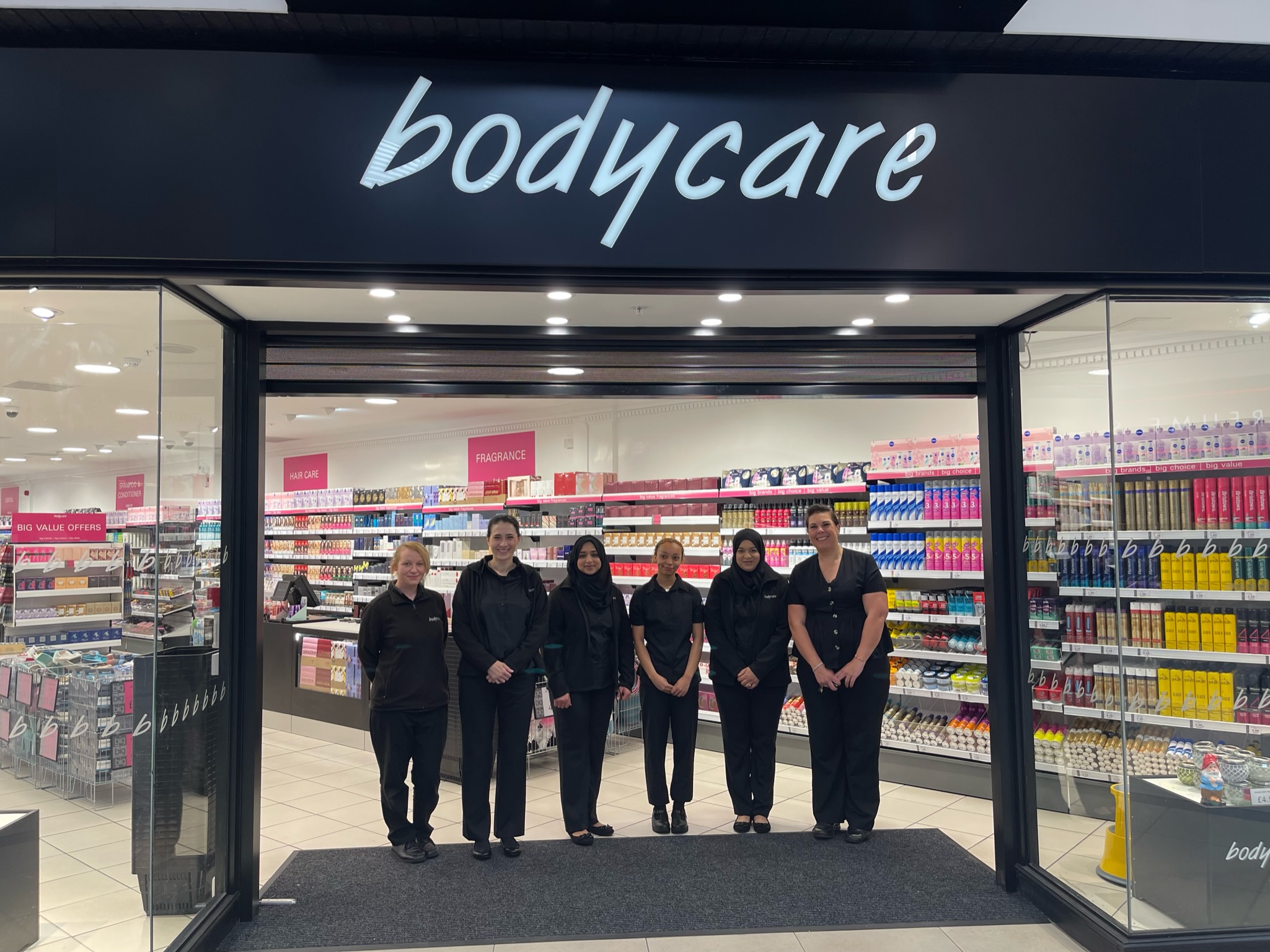 Bodycare Ilford Opening