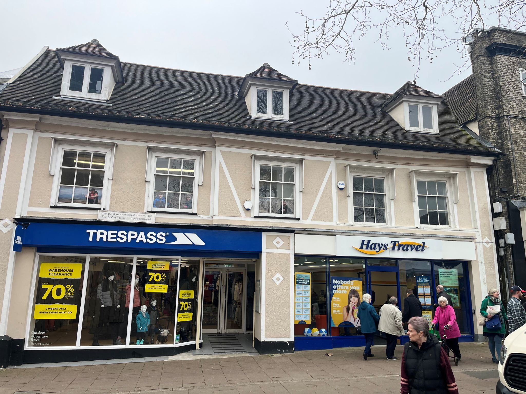 Bury St Edmunds Cornmarket Photo