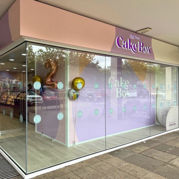 Cake Box Opening Milton Keynes Photo