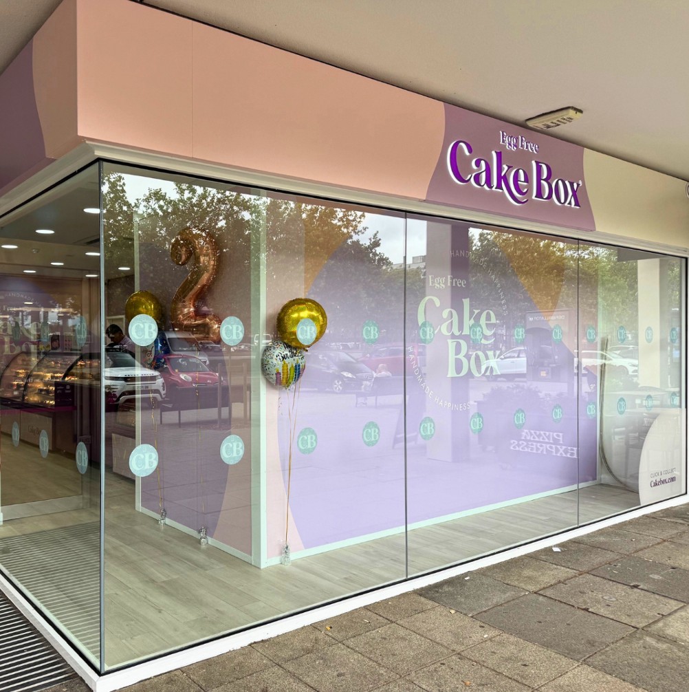 Cake Box Opening Milton Keynes Photo