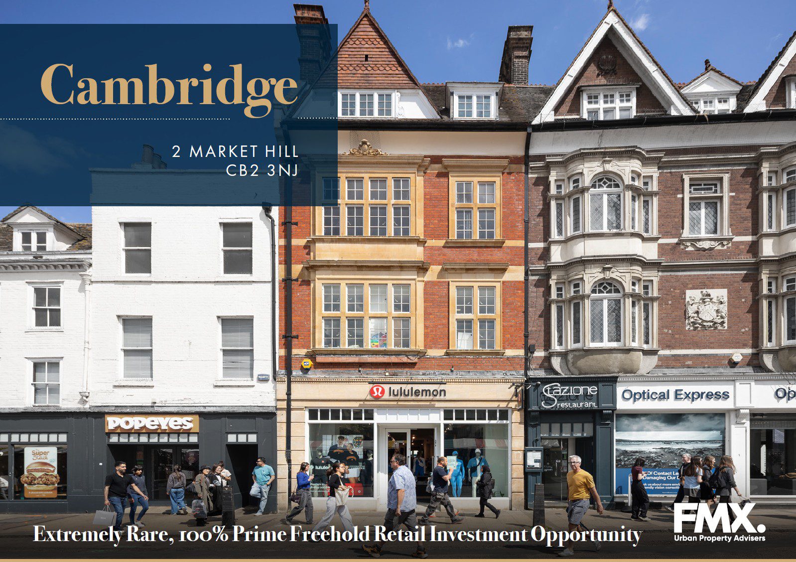 Cambridge 2 Market Hill