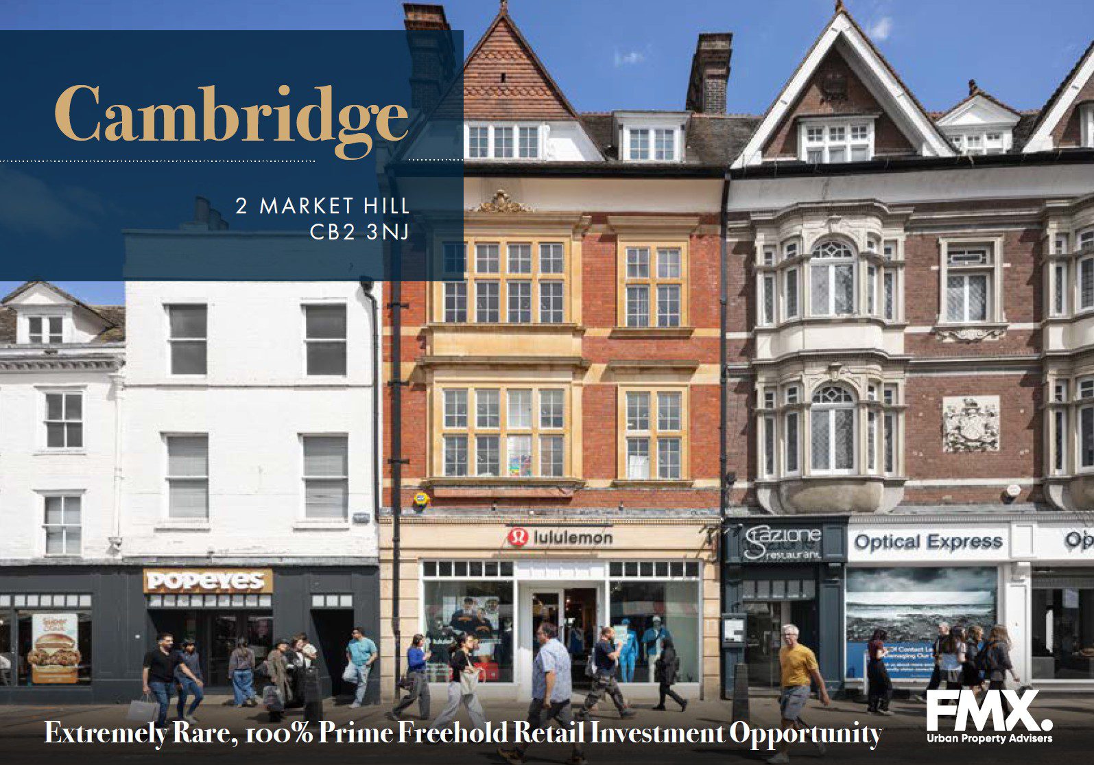 Cambridge 2 Market Hill Photo