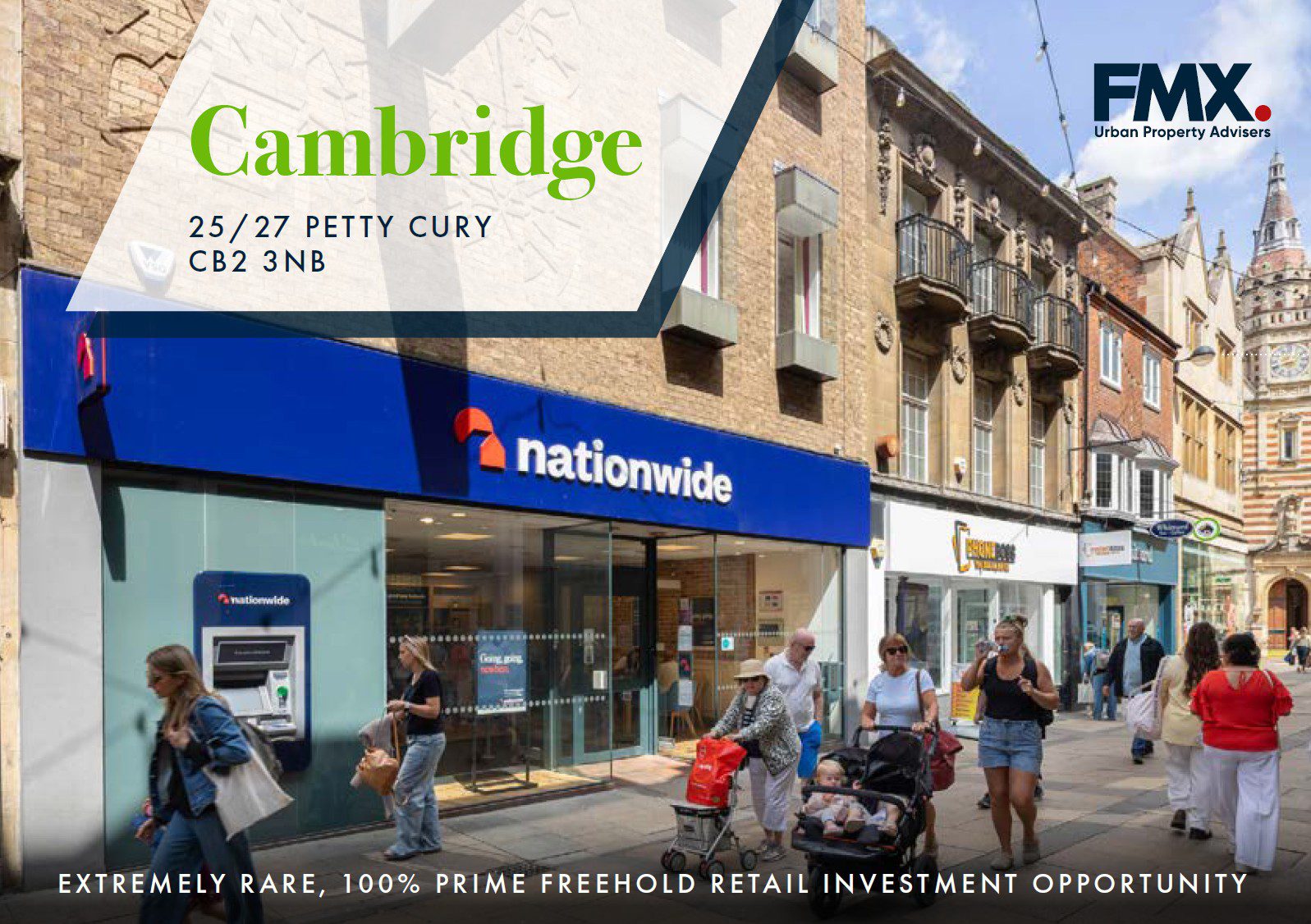 Cambridge 25 27 Petty Cury Photo