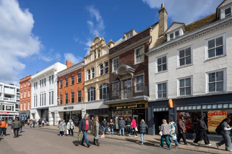 Cambridge 5 Market Hill Photo