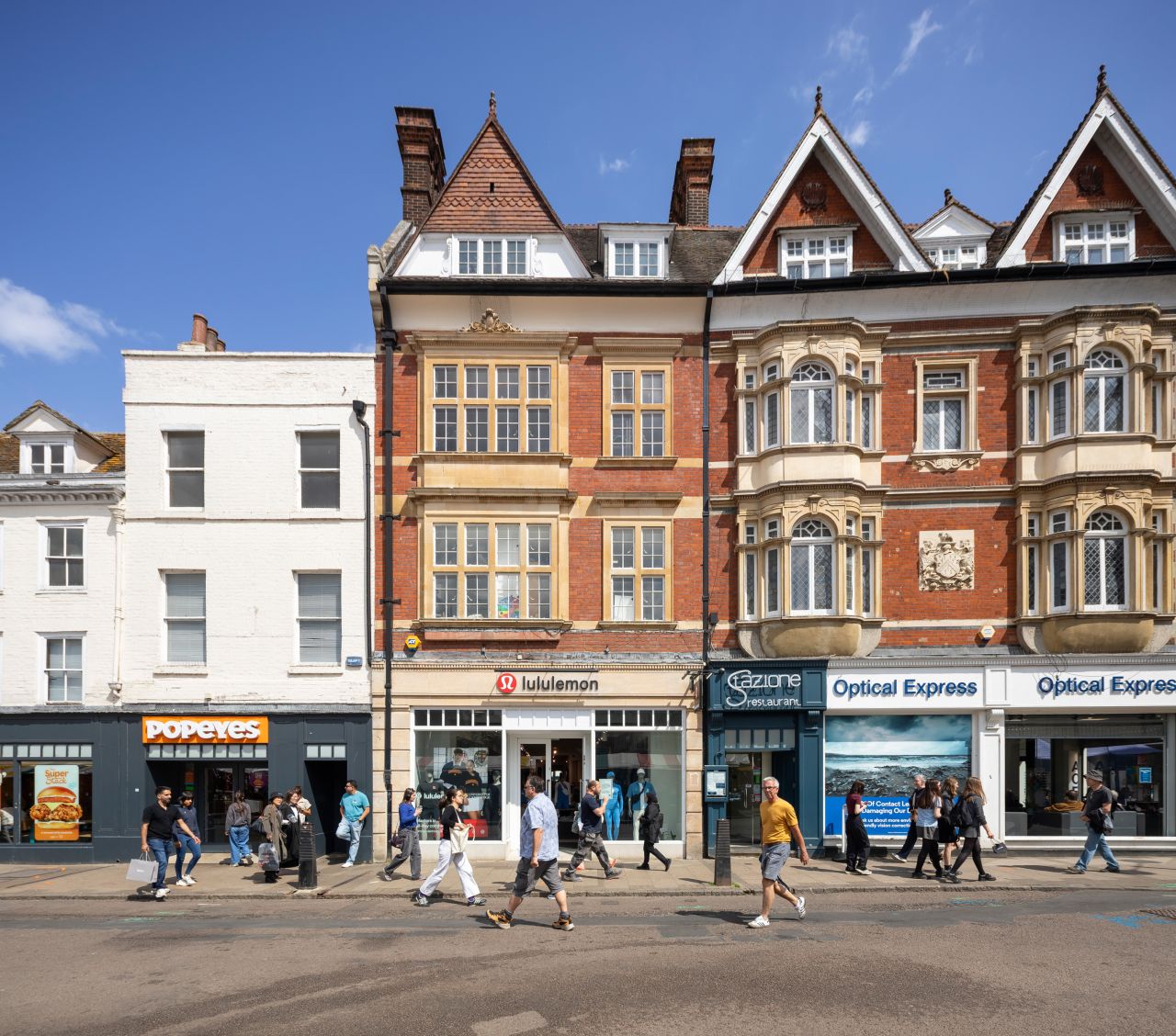 Cambridge Market Hill Photo