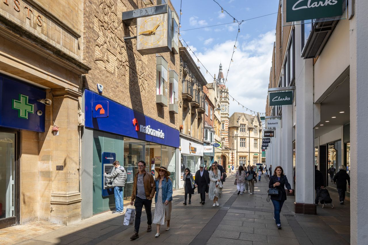 Cambridge Petty Cury Photo