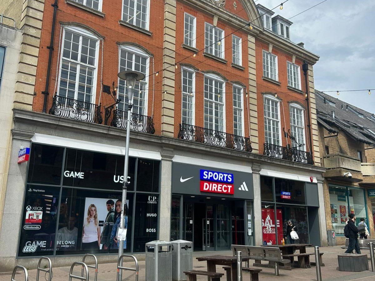 Cambridge Sports Direct Photo