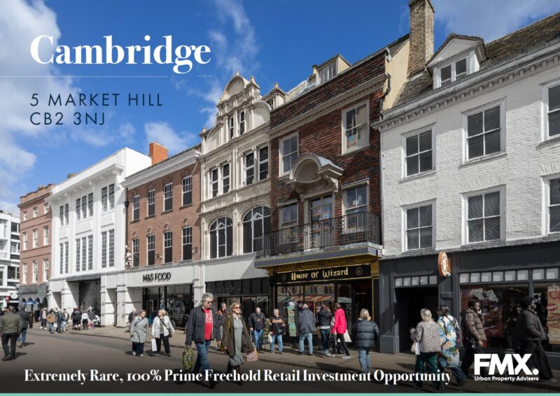 Cambrige 5 Market Hill Photo