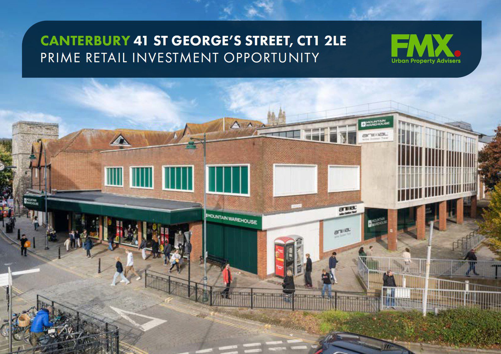 Canterbury 41 St Georges Street Photo