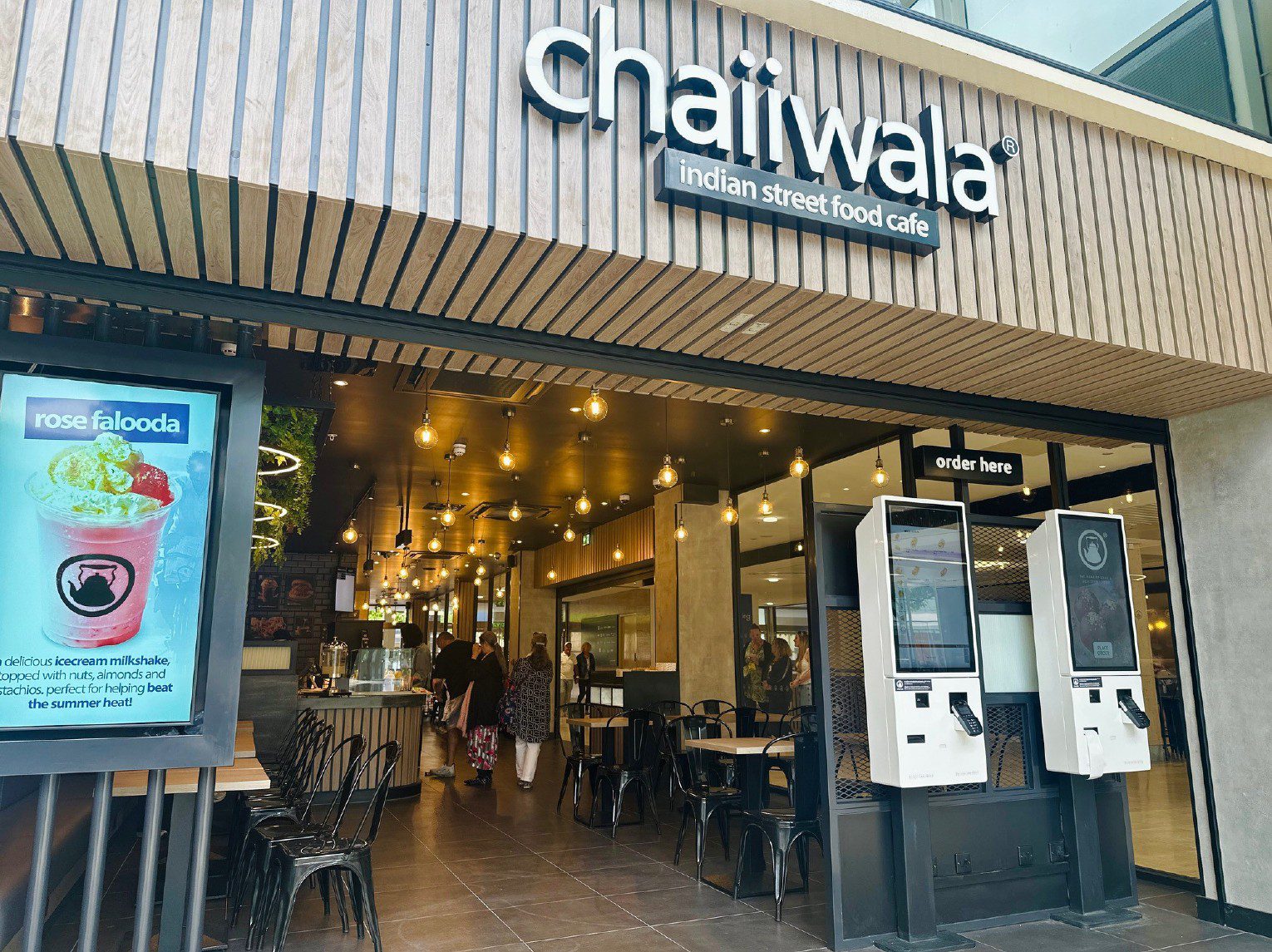 CentreMK Chaiiwala Opening Photo