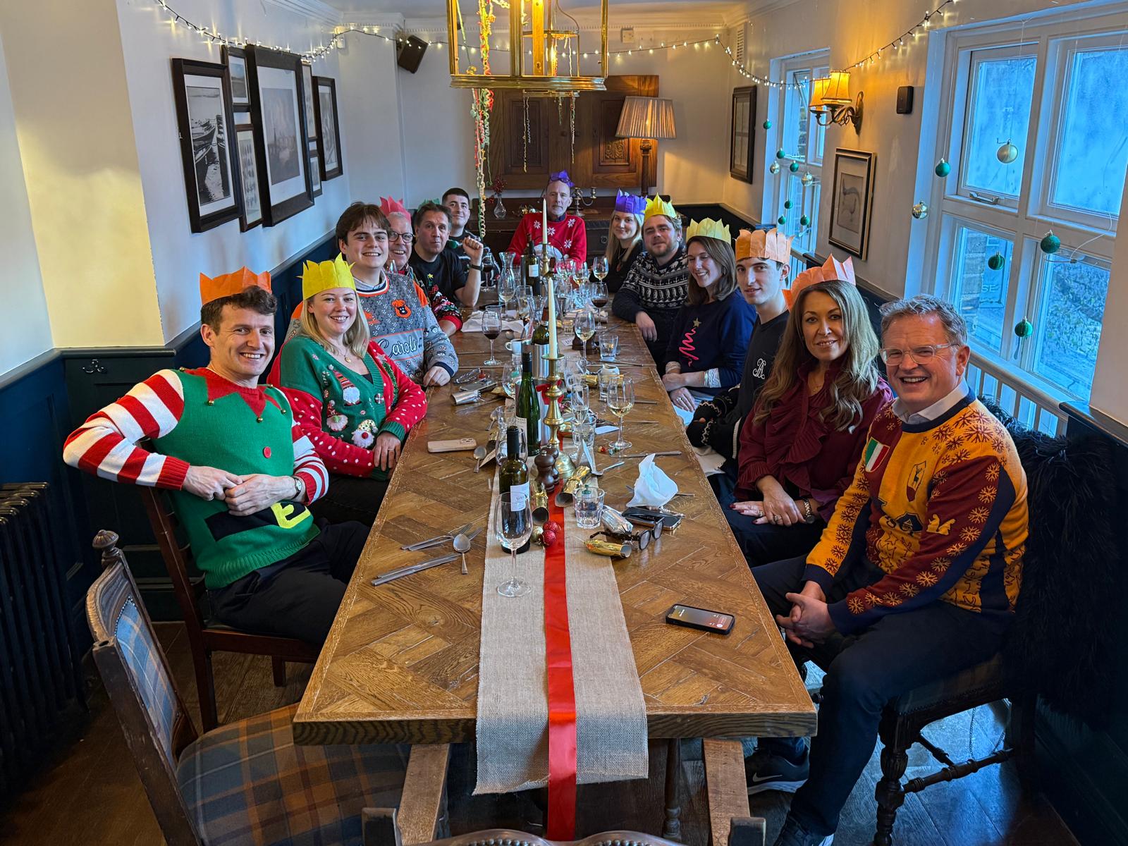 Christmas Lunch Chiswick