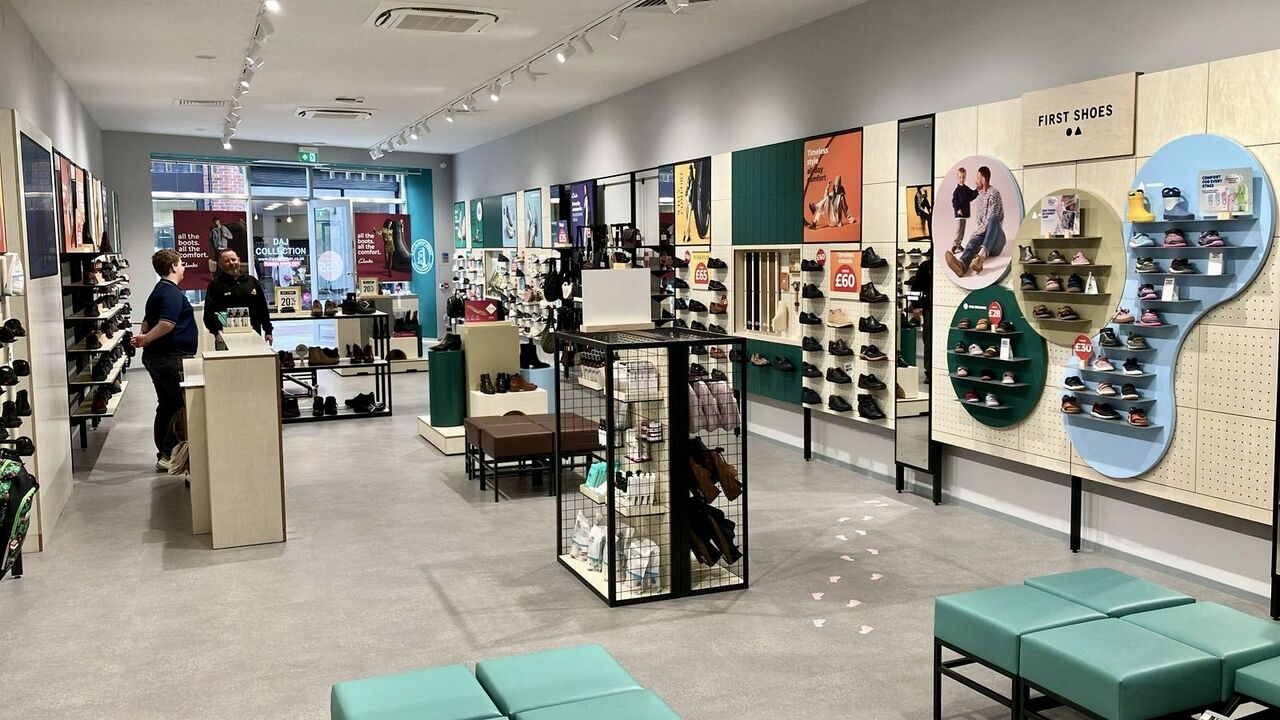 Clarks Newbury Opening