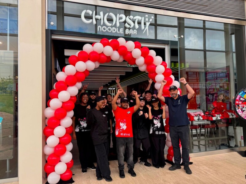 CMK Chopstix Opening
