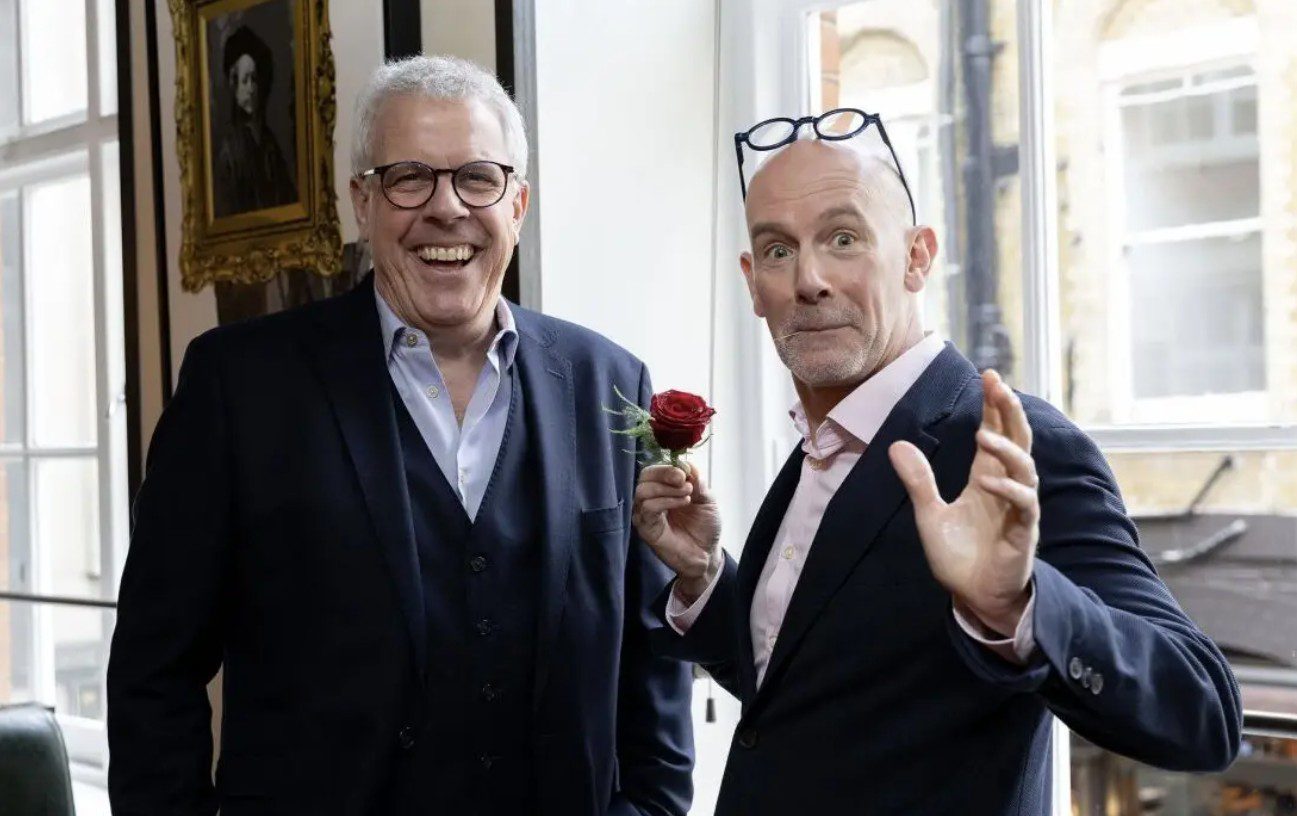 David And Nick 30 Years Photo