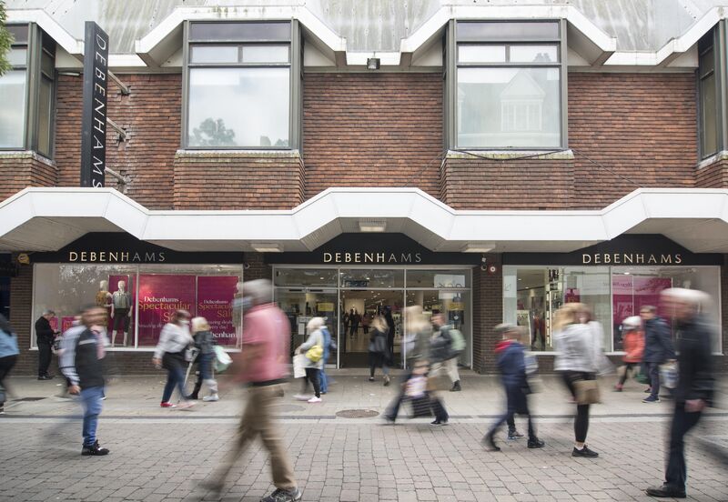 Debenhams Gravesend Investment