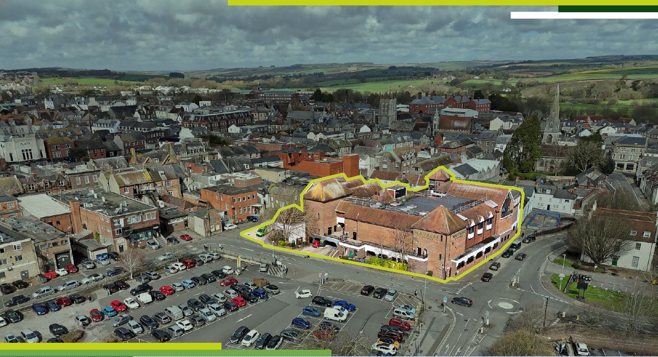 Dorchester Waitrose And Retail Arcade