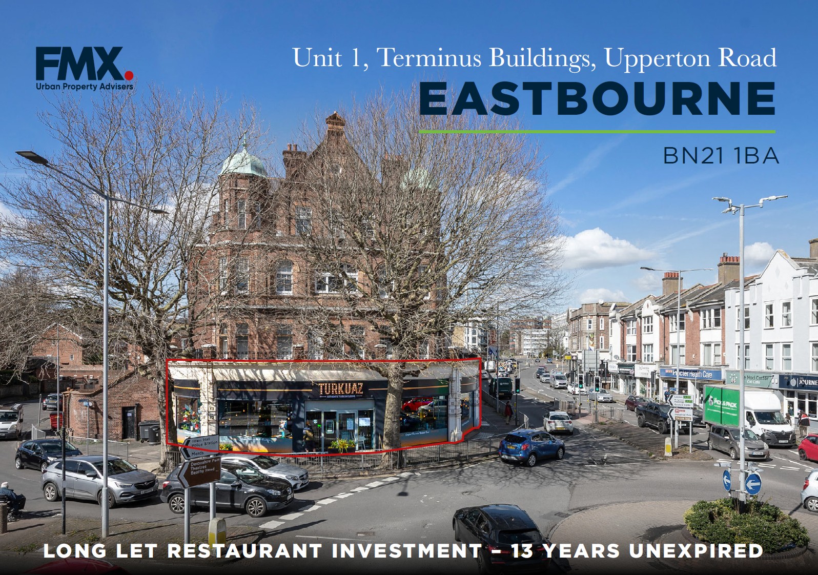 Eastbourne Terminus Buildings Photo