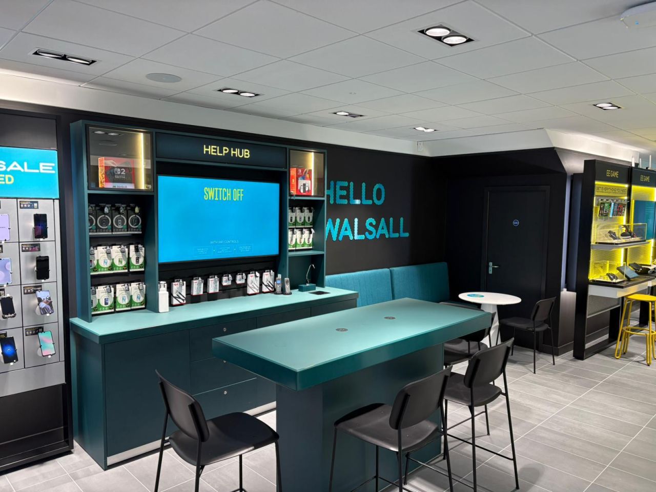 EE Walsall Photo