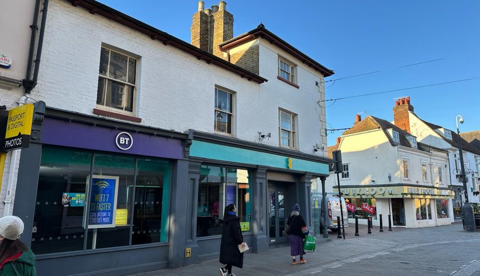 Railway Street, Hertford 2