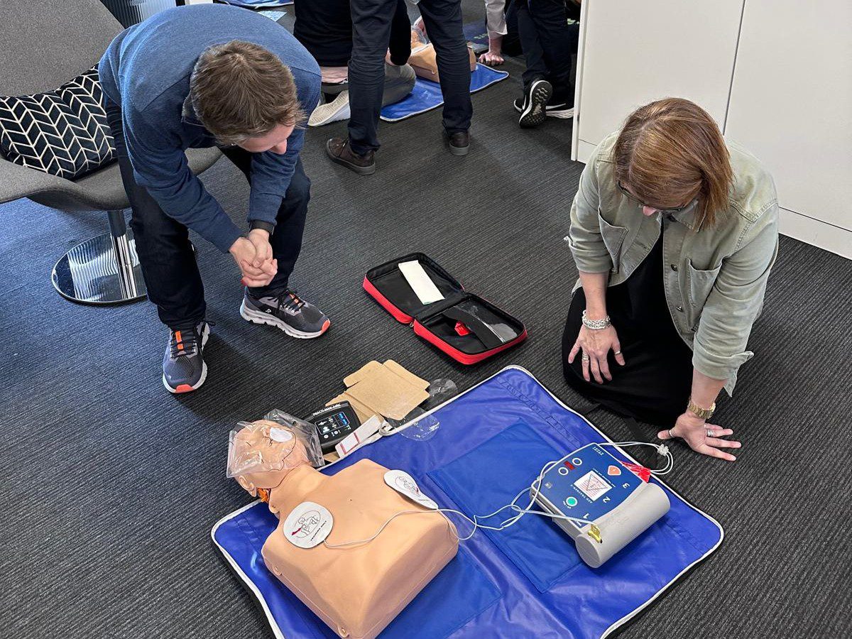 First Aid Course