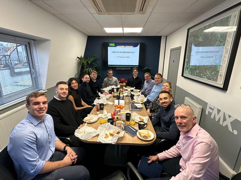 FMX GCW Breakfast Photo