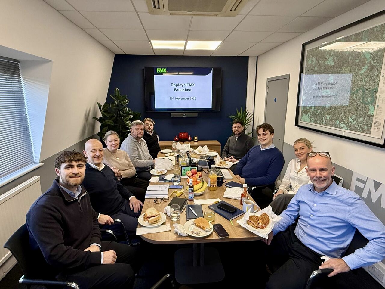 FMX Rapleys Breakfast