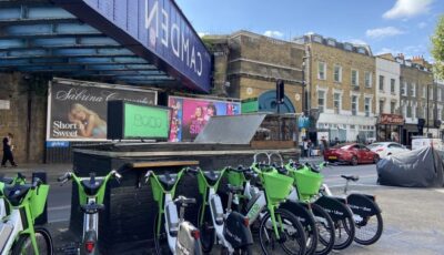Former Public Conveniences, Camden Road, Camden