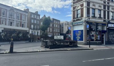 Former Public Conveniences, Fortress Road, Kentish Town