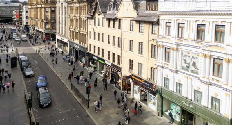 Glasgow Cranston House Photo