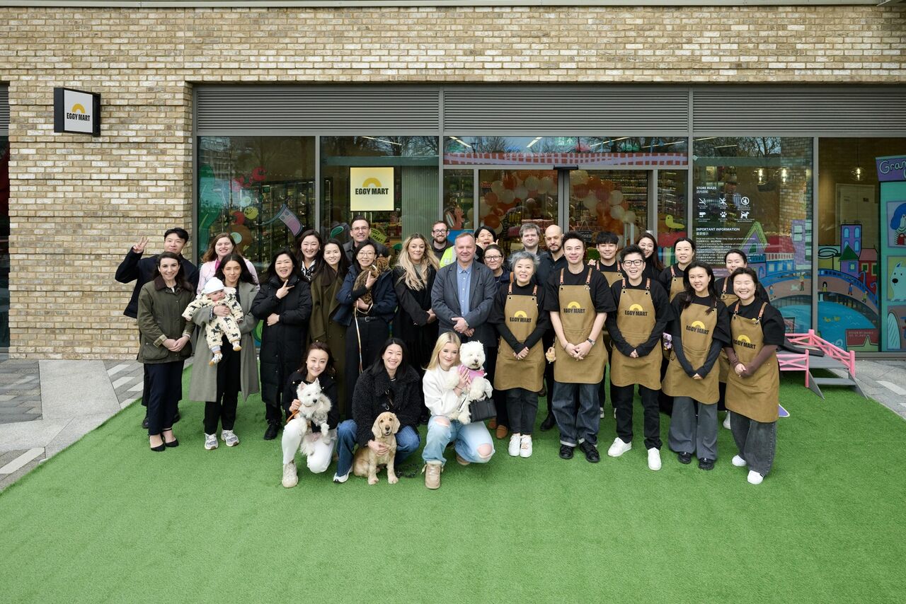 Grand Union Eggy Mart Photo