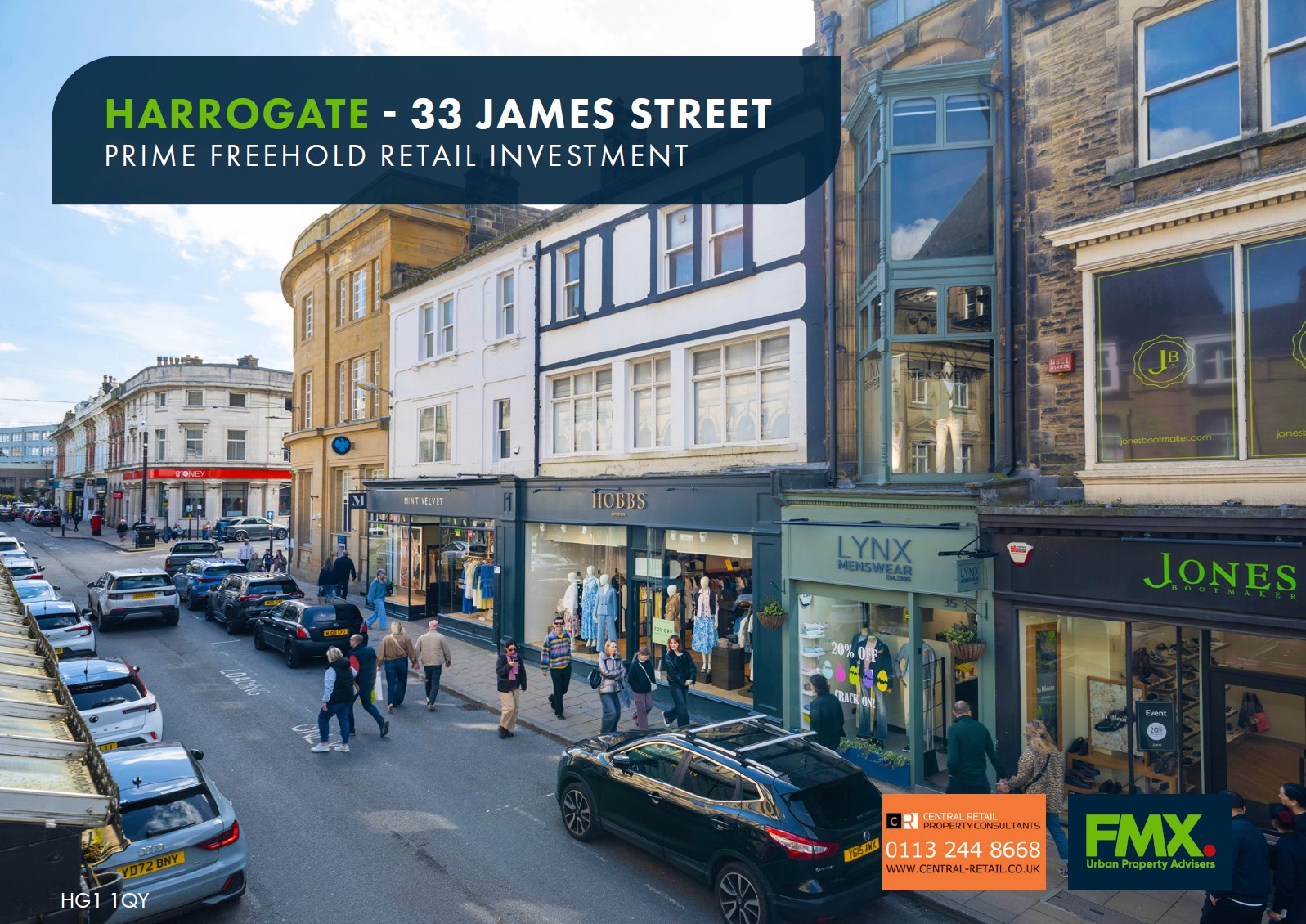 Harrogate 33 James Street Photo