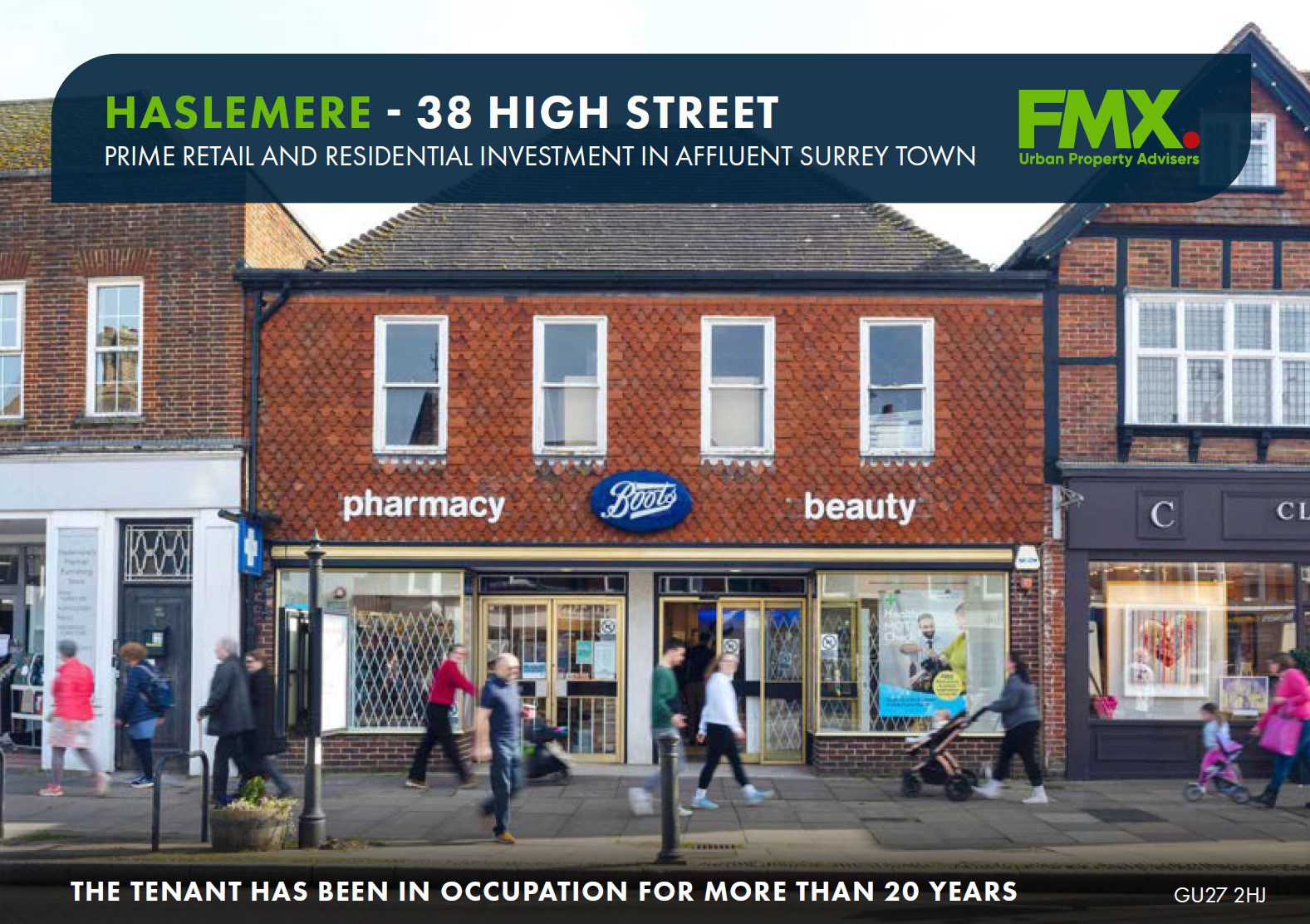 Haslemere 38 High Street Investment Photo