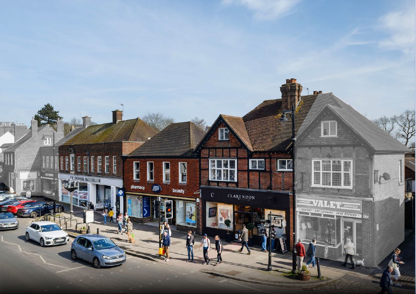 High Street Haslemere Investment