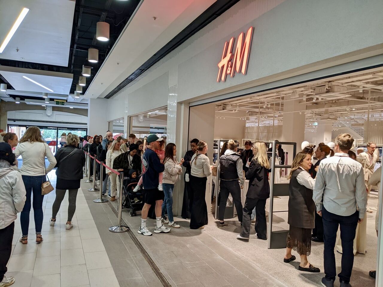 H&M Northampton Grosvenor