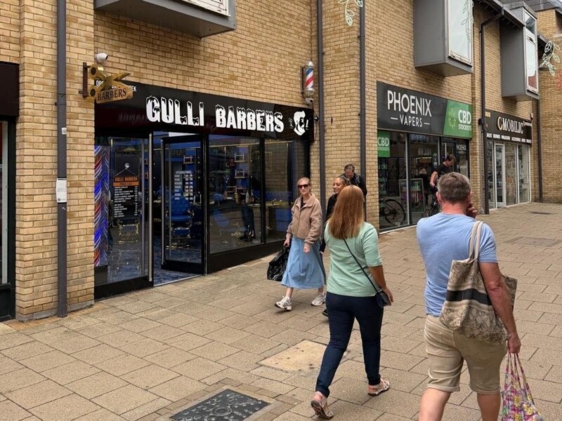 Huntingdon Gulli Barbers Photo