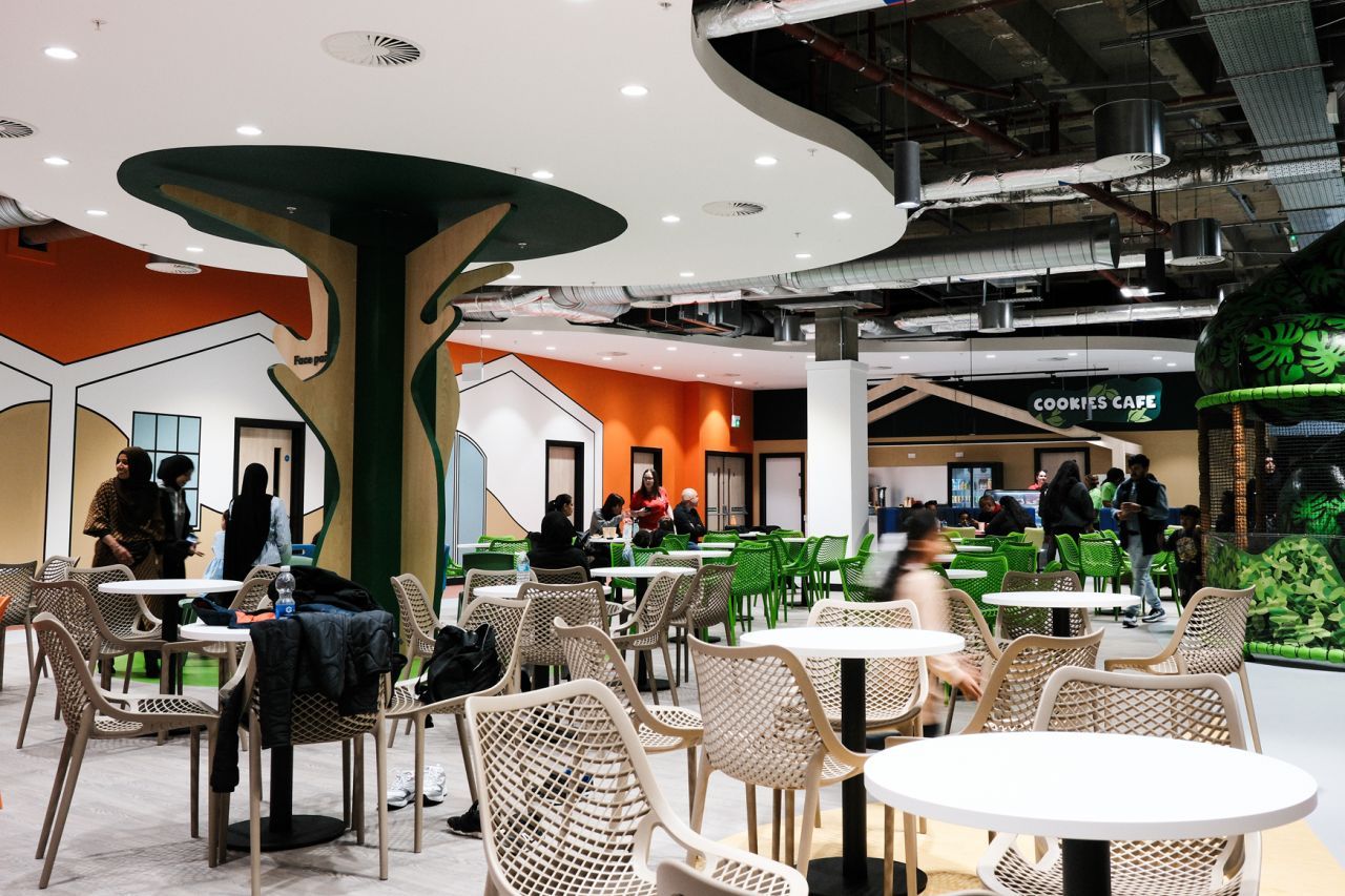 Ilford Cookies Island Photo