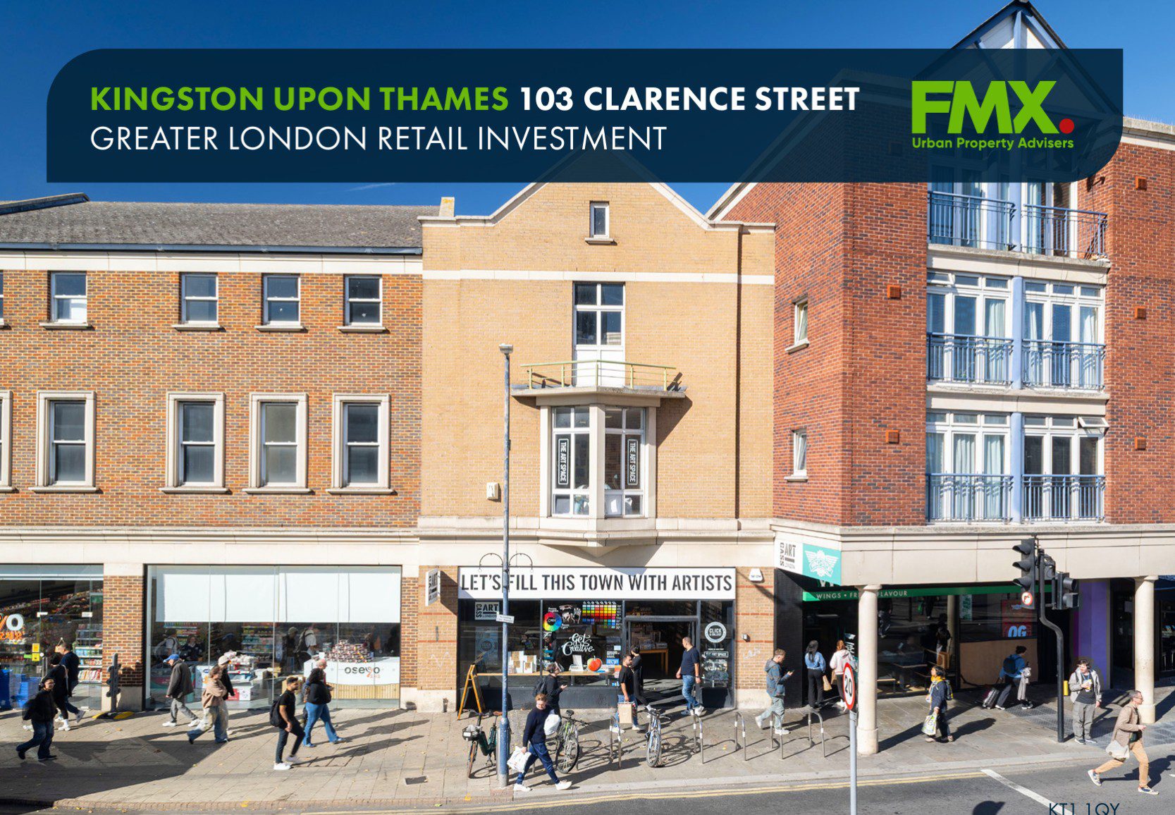 Kingston Upon Thames 103 Clarence Street Photo